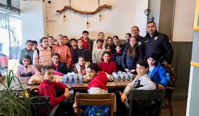 Adıyaman'da 'ÇOGEP - Gelecek Tut'ta' projesi kapsamında sinema etkinliği