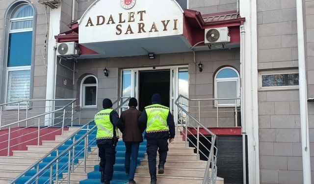 Adıyaman'da haklarında kesinleşmiş hapis cezası bulunan 3 kişi yakalandı