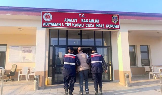 Adıyaman'da jandarma operasyonunda 2 hükümlü yakalandı