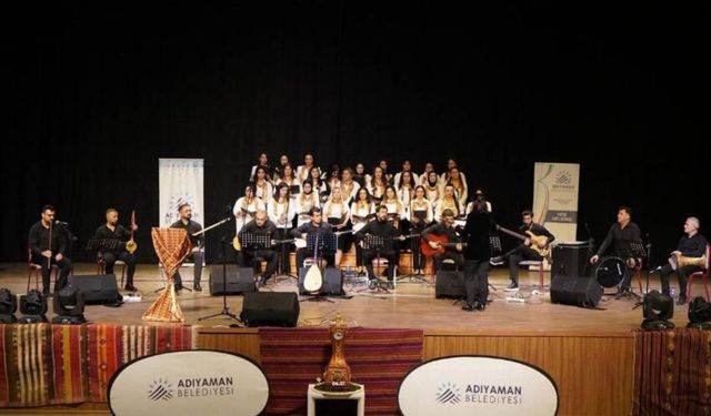 Adıyaman'da kadınlar için Türk Halk Müziği Korosu başvuruları başladı