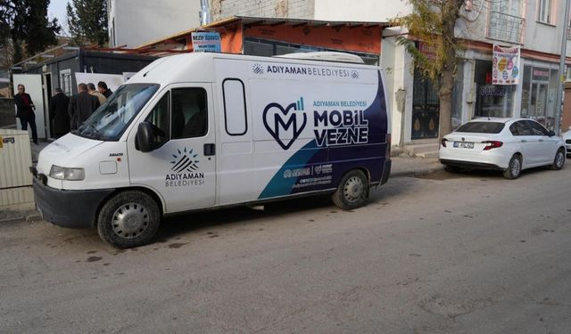 Adıyaman'da mobil vezne dönemi başladı - Videolu Haber