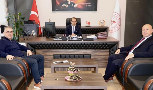 Adıyaman'da Sağlık ve Turizm İş Birliği İçin Görüşme