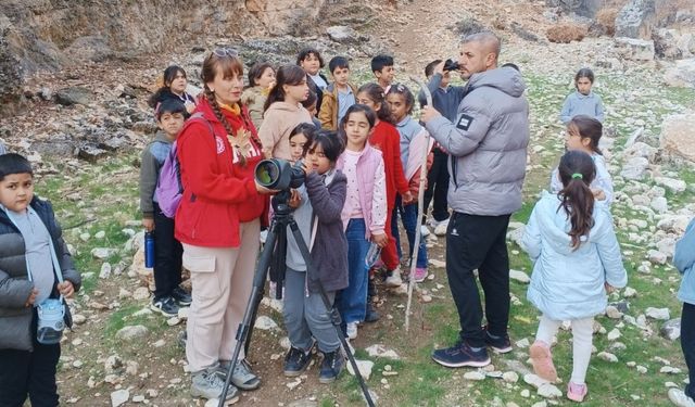 Adıyaman'da Tunahan Özbilgin Gençlik Merkezi'nden doğa etkinliği