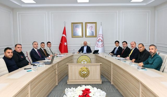 Adıyaman'da 'Vali Yardımcıları Değerlendirme Toplantısı' gerçekleştirildi