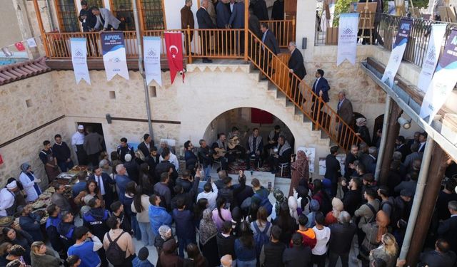 Adıyaman'ın il oluşunun 71. yıl dönümünde Mehmet Ağa Konağı yeniden hizmete açıldı - Videolu Haber