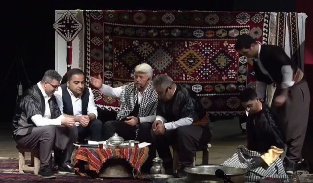 Adıyaman'ın kültürel mirası sahneye taşındı - Videolu Haber