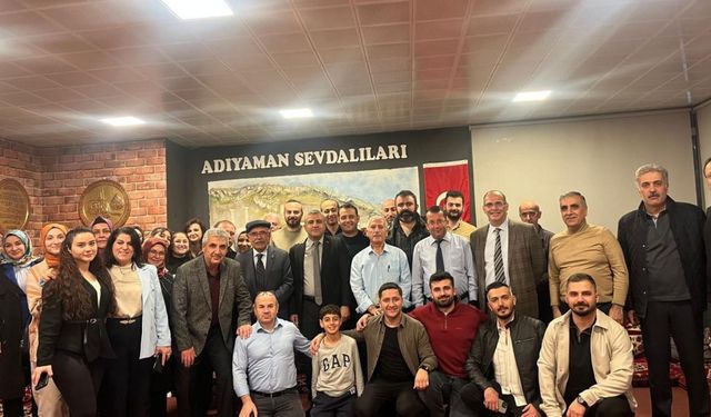 Adıyamanlı hekim ve sağlıkçılardan Ankara'da dayanışma toplantısı