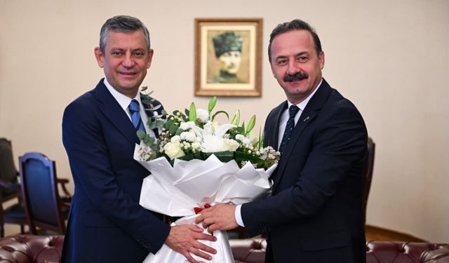 Ağıralioğlu, Özgür Özel görüşmesinde net konuştu: 'Teröristle görüşmeye karşıyız' - Videolu Haber