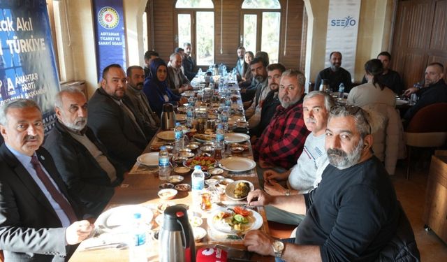 Anahtar Parti Adıyaman İl Başkanlığı'ndan Genel Başkan ziyareti öncesi basınla ilk buluşma - Videolu Haber