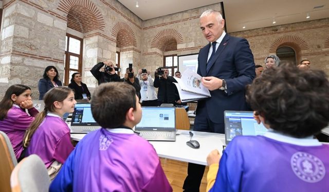 Bakan Mehmet Nuri Ersoy: '2025'te Kültür ve Turizm alanında iz bıraktık'