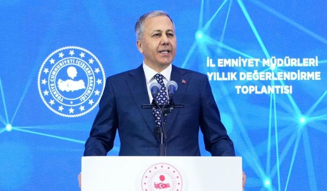 Bakan Yerlikaya: '9 organize suç örgütü çökertildi, 2,4 milyar liralık para hareketi ortaya çıkarıldı'