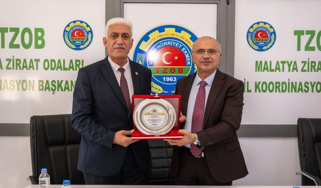 Başkan Er: 'Malatya ayağa kalkıyor, tarım ve sanayi önceliğimiz'