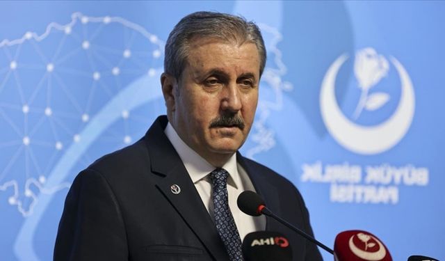 BBP Genel Başkanı Destici'den 'kadın üniversiteleri ve kadın hastaneleri' çağrısı