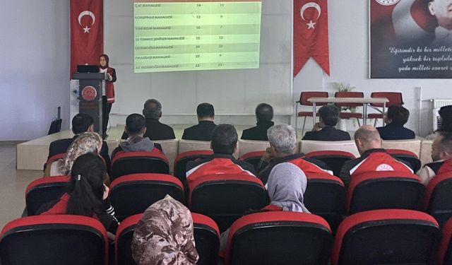 Besni'de Otizm, Roman Vatandaşlar ve Çınarlara Vefa Projeleri Değerlendirildi