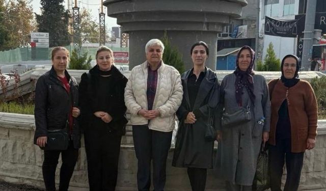 CHP'li kadınlardan Türkiye genelinde eş zamanlı 5 Aralık açıklaması: 'Kadın varsa demokrasi var'