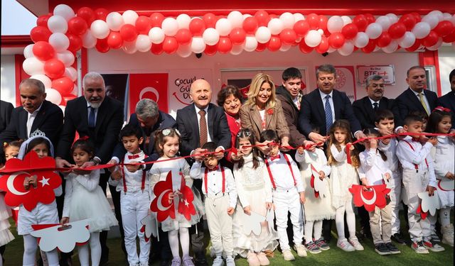 'Çocuklar Gülsün Diye' Derneği'nden Adıyaman'a 2 derslikli Anaokulu