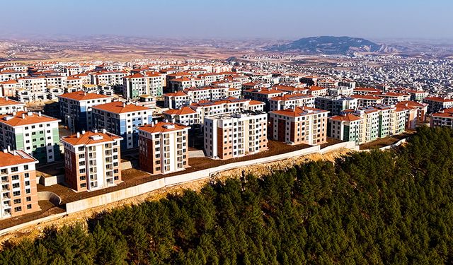 Deprem Bölgesinde 455 bin konut tamam son teslim Cumhurbaşkanı Erdoğan'ın Katılımıyla Gerçekleştirilecek