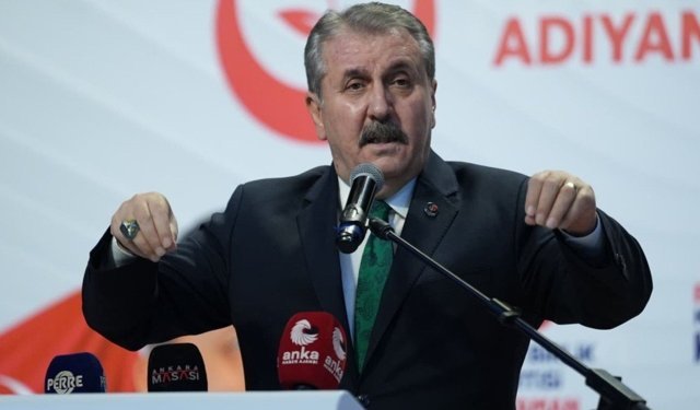 Destici Adıyaman'da konuştu: 'Terörsüz Türkiye isteriz ama:' - Videolu Haber