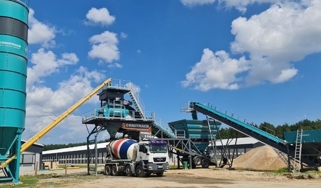 Satılık Beton Santrali Seçiminde Önemli Teknik Kriterler Nelerdir?