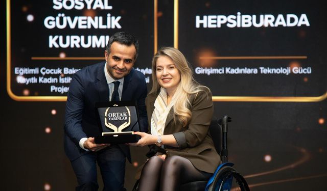 EDU-CARE II Projesi ' Kadınlar için Fayda Yaratanlar' kategorisinde ödül aldı