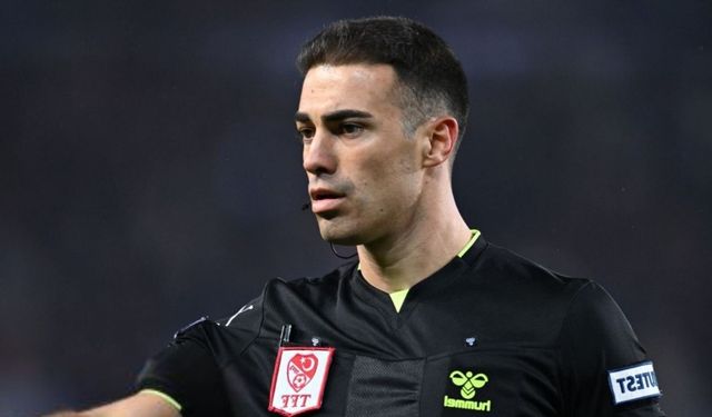 Fenerbahçe-Beşiktaş derbisinin hakemi belli oldu