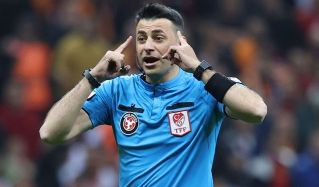 Fenerbahçe-Galatasaray derbisinde VAR hakemi belli oldu