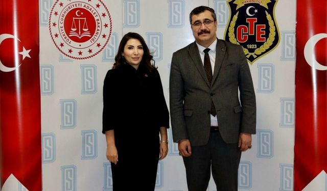 Gaziantep Gazeteciler Cemiyeti Başkanı Ay, denetimli serbestlik faaliyetlerini yakından inceledi