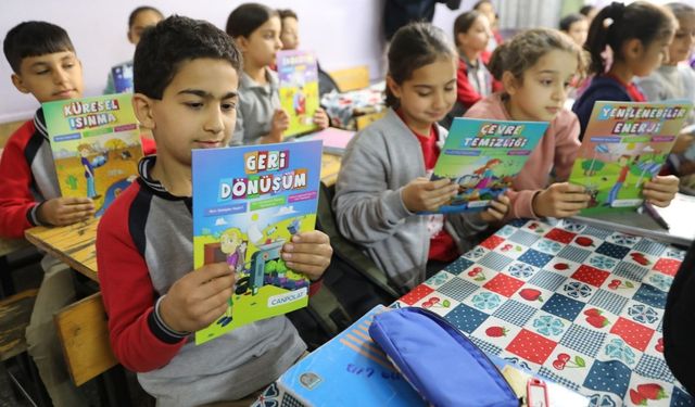 Haliliye Belediyesi, Şanlıurfa'da okullarda sıfır atık kültürünü yaygınlaştırıyor