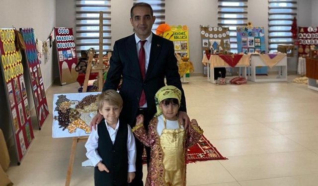 İl Sağlık Müdürü Prof. Dr. Şirik, yerli malı haftası sergisinin açılışını yaptı