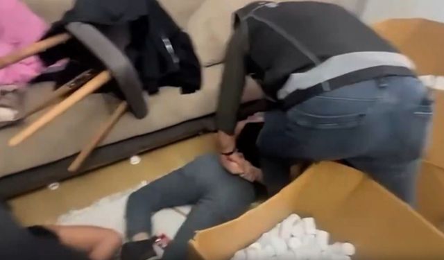 İstanbul ve İzmir'de uyuşturucu operasyonu: 8 şüpheli yakalandı - Videolu Haber