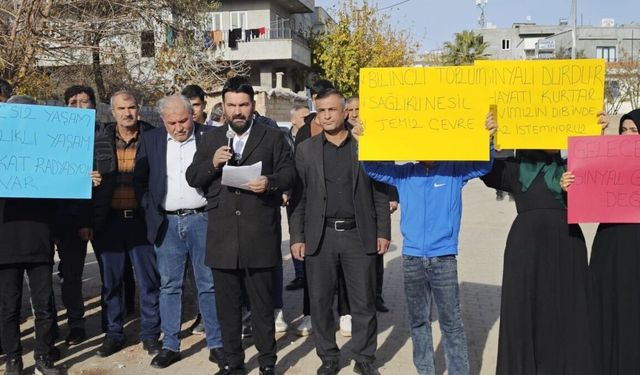 Kahta'da baz istasyonuna tepki: 'Mahallemiz bir laboratuvar, çocuklarımız ise deney değildir' - Videolu Haber