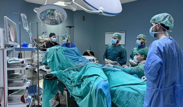 Kahta'da ilk PNL ameliyatı başarıyla gerçekleştirildi