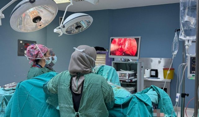 Kahta'da kadın hastalıkları ve doğum alanında bir ilk: V-NOTES yöntemi ilk kez uygulandı