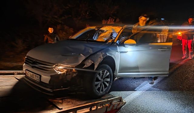 Kahta'da otomobilin çarptığı kadın hayatını kaybetti - Videolu Haber