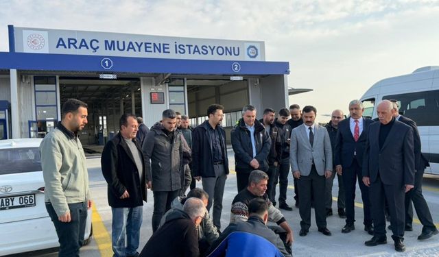 Kahta'da TÜVTÜRK Araç Muayene İstasyonu hizmete açıldı