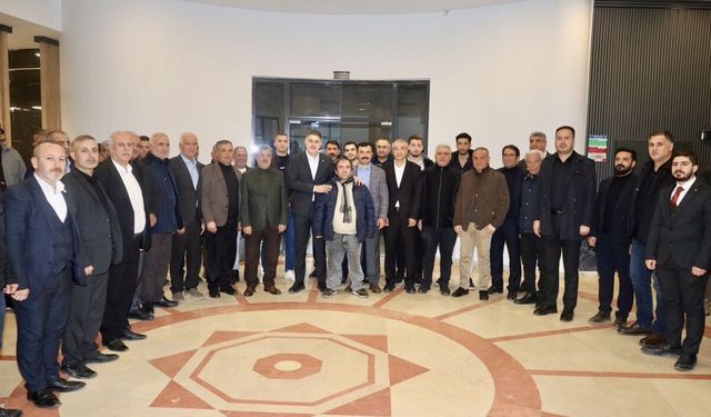 Kahta'da vatandaşlarla istişare toplantısı düzenlendi