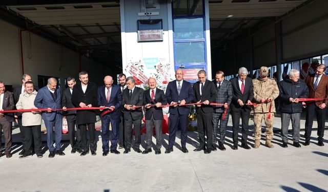 Kahta'da yeni araç muayene istasyonu hizmete açıldı