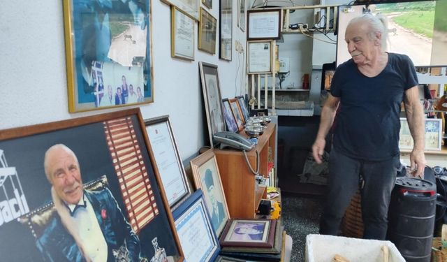 Karadeniz sahil yolunda dikkat çeken çay molası - Videolu Haber