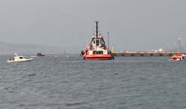 Karadeniz'de ayçiçek yüklü gemiye saldırı