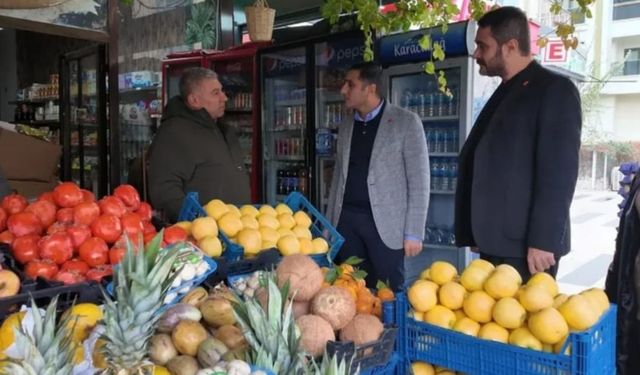 'Karaköprü esnafı yanlış ekonomik politikaların altında eziliyor'