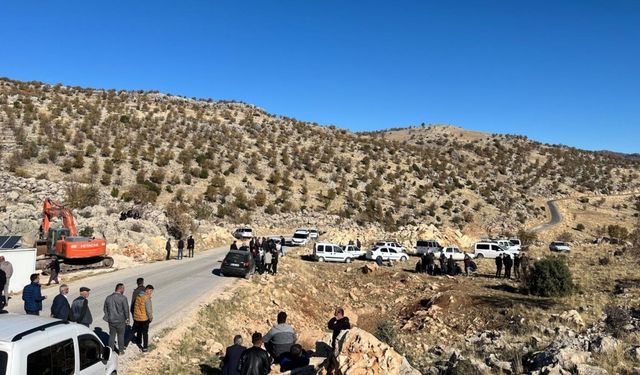 Kömür Beldesi'nde köylüler ayakta: 'Deprem konutlarına yakın bölgede taş ocağı istemiyoruz'