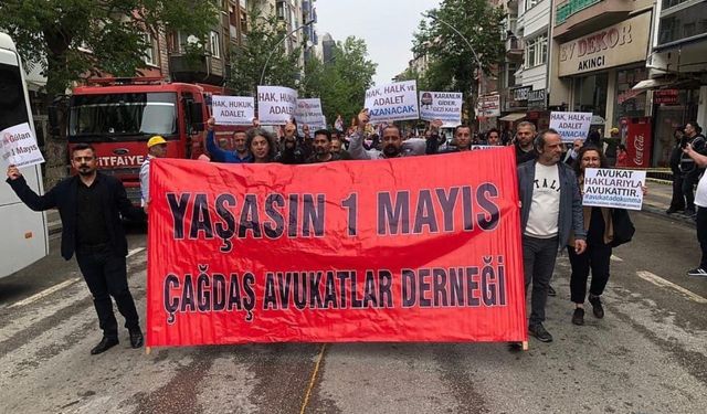 Malatya Çağdaş Avukatlar Derneği'nden 'hak ve özgürlük' vurgusu