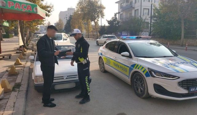 Malatya'da drift ihlaline geçit yok: Sürücü yakalandı, araç trafikten men edildi - Videolu Haber