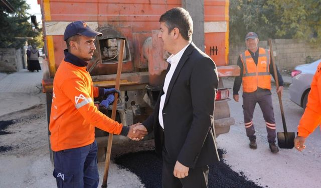 Mersin Büyükşehir Belediyesi'nden Adıyaman'a yol yapım desteği - Videolu Haber
