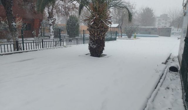 Meteoroloji uyardı: Adıyaman genelinde kar ve dondurucu soğuk