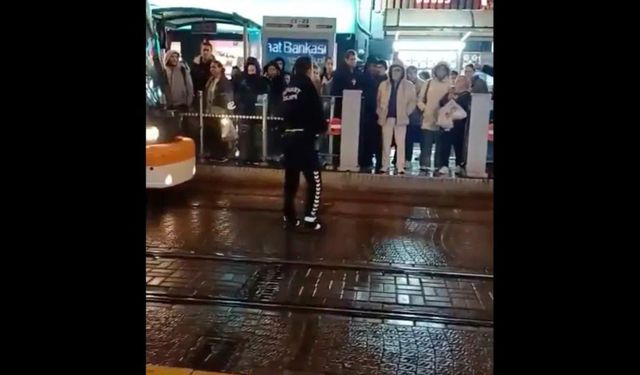 Öcalan ve sürece eleştiri: Trafik polisi açığa alındı