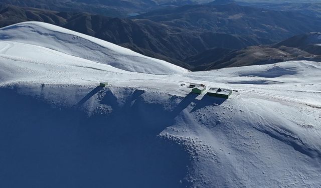 Perre Offroad Kulübü ve AFOT'tan 2600 Rakımlı Ulubaba Dağı'na Kış Etkinliği - Videolu Haber