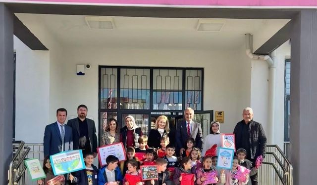 Safvan Özel Eğitim Anaokulundan engellilik farkındalığına anlamlı dokunuş