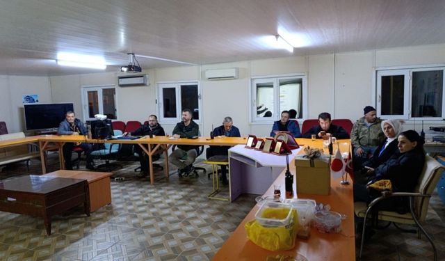 Sakarya Akyazı'da afet haberleşme eğitimi düzenlendi