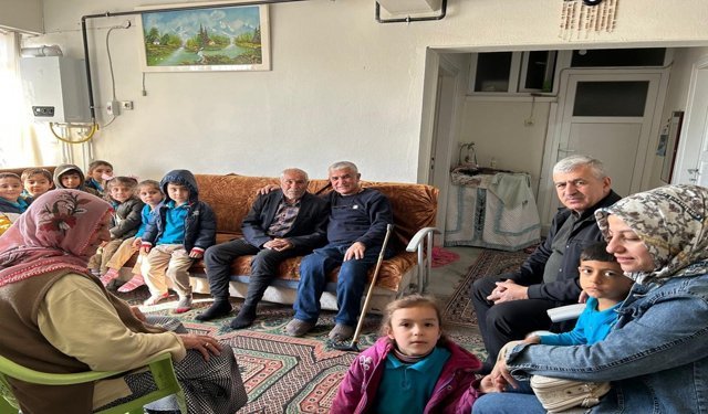 Şambayat Atatürk İlkokulu’ndan Anlamlı Ziyaret